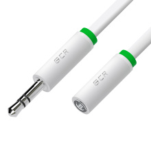 GCR PRO Удлинитель аудио jack 3.5mm M/F экран
