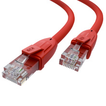 Патч-корд UTP cat.6 10 Гбит/с RJ45 LAN компьютерный кабель для интернета контакты 24K GOLD