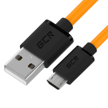 Кабель для зарядки и передачи данных MicroUSB 5А QC 3.0 ультрагибкий быстрая зарядка Xiaomi Samsung Huawei