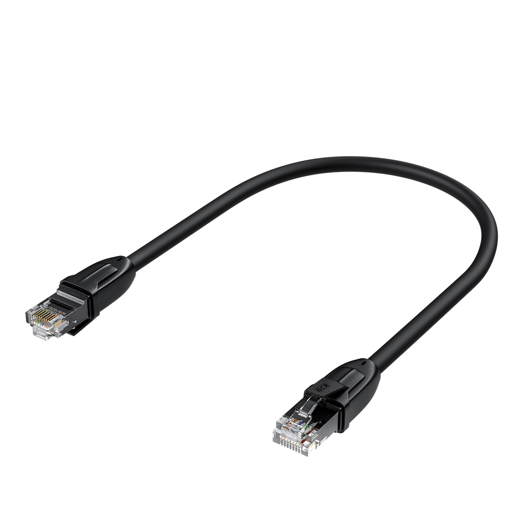 Патч-корд PROF UTP cat.6 10 Гбит/с RJ45 LAN компьютерный кабель для интернета медный контакты 24K GOLD