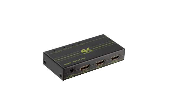 Разветвитель сплиттер HDMI v1.4 на 2 порта 4K 30Hz Full HD