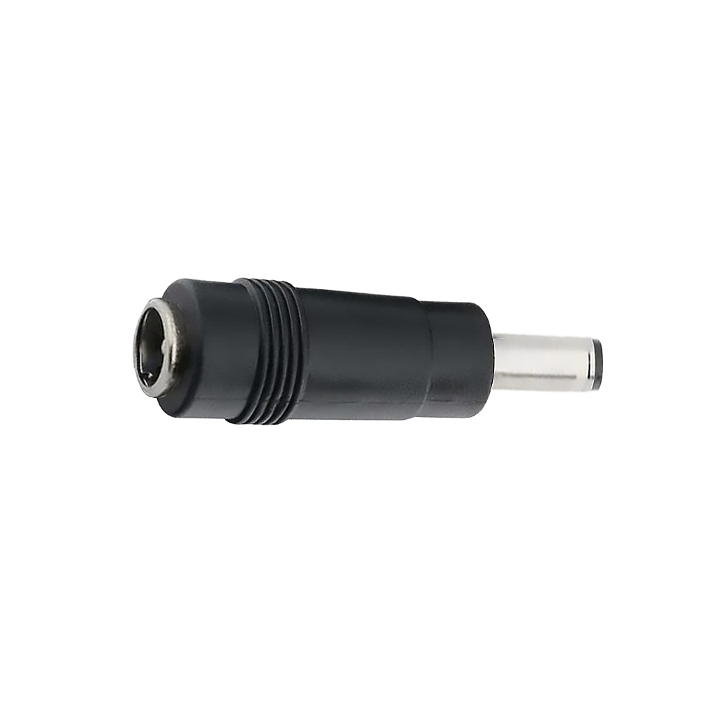Адаптер переходник питания DC гнездо 5.5х2.1mm (F) на штекер 4.0х1.35mm (M) прямой