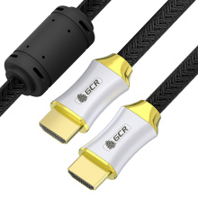 Кабель HDMI 2.0 DELUX нейлон Ultra HD 4K 60Hz 18 Гбит/с 3D для Smart TV PS4 Xbox One 24K GOLD