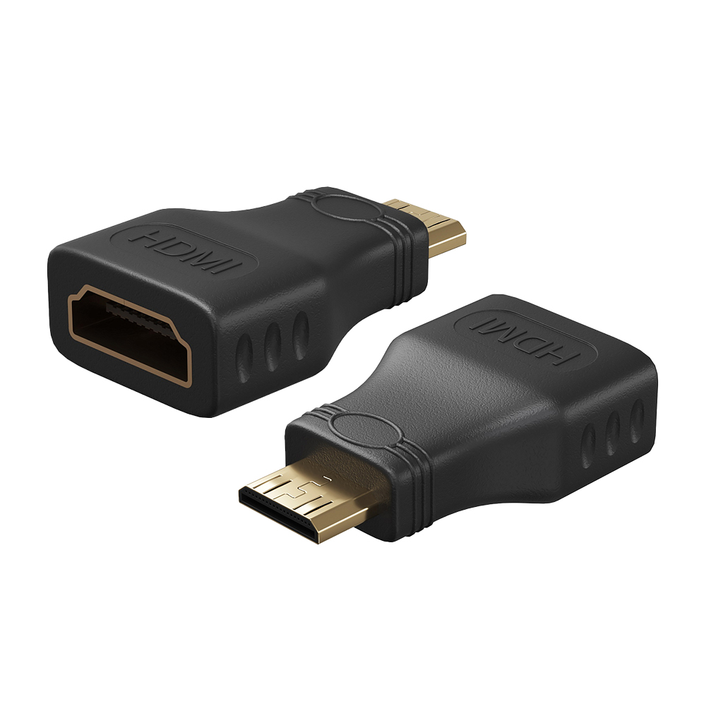Переходник Mini HDMI - HDMI  M/F для телевизоров ноутбуков и камер