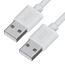 Кабель USB AM/AM для подключения компьютера ноутбука