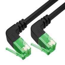 GCR PRO плоский угол нижний/нижний UTP Патч-корд кат.6 LSZH PROF прямой медь литой RJ45 T568B
