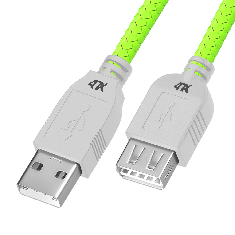 Удлинитель USB AM/AF для подключения USB устройств 480 Мбит/с