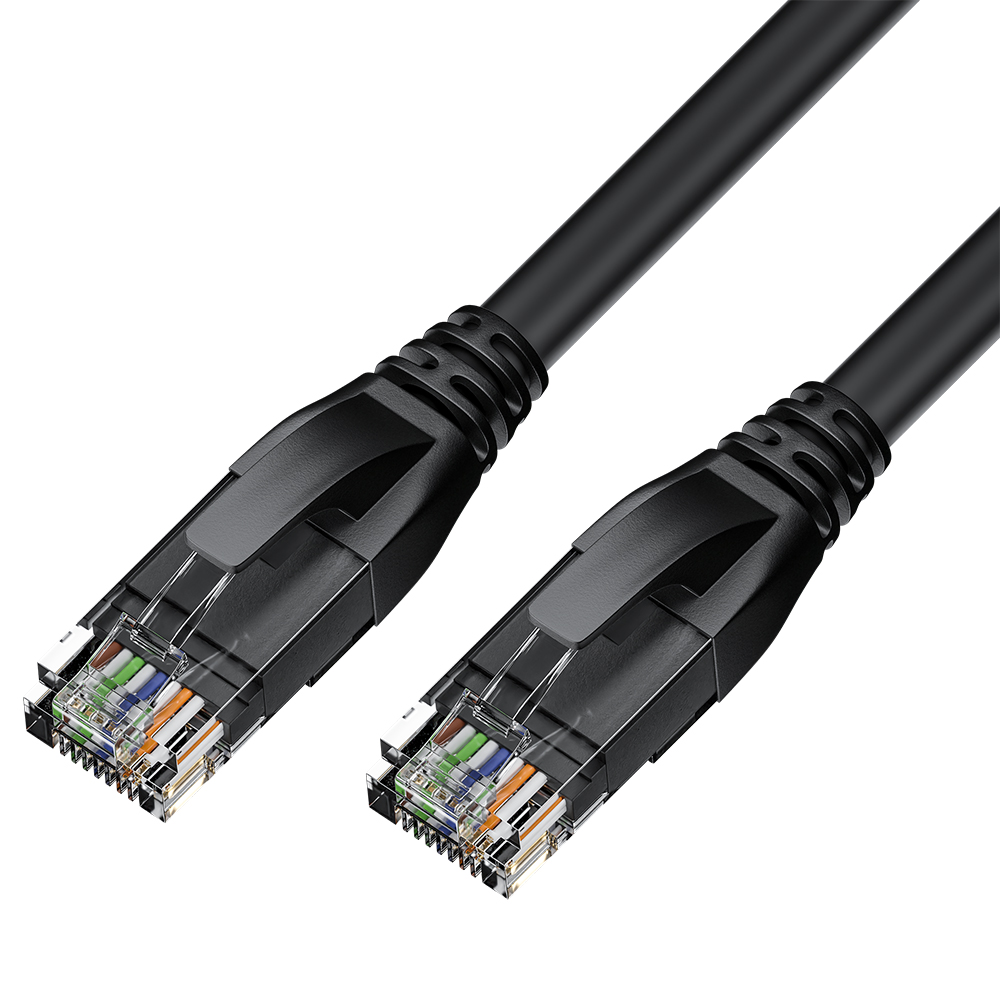 Патч-корд UTP cat. 5е RJ45 1 Гбит/с медный компьютерный кабель для интернета