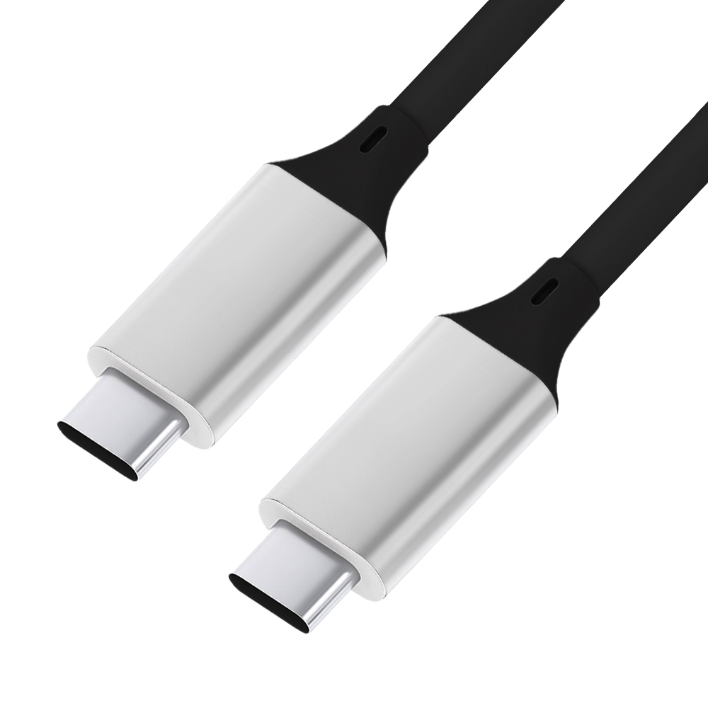 Кабель USB 3.1 USB 3.2 Gen 2 Type C-С быстрая зарядка до 100W/20V/5A 10 Гбит/с