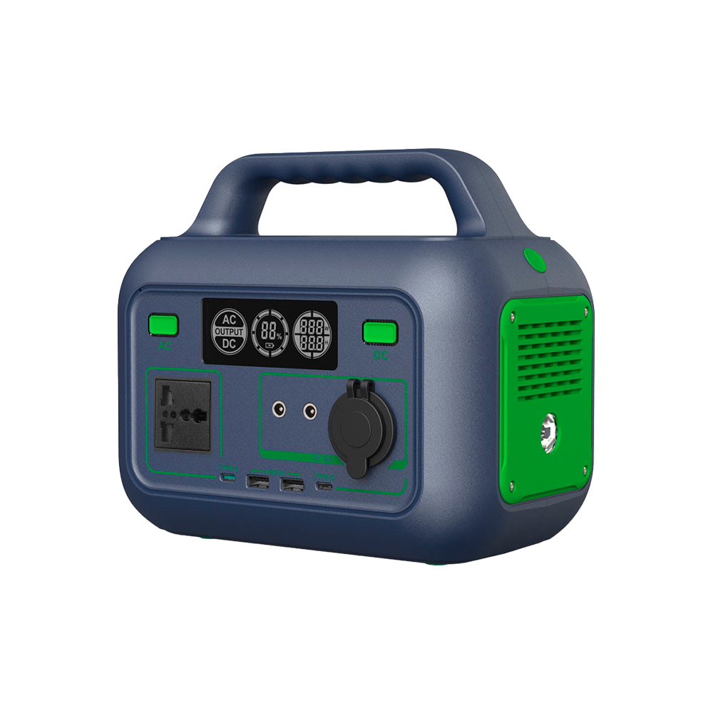 Портативная электростанция на 20800mAh 300W для кемпинга, солнечная панель