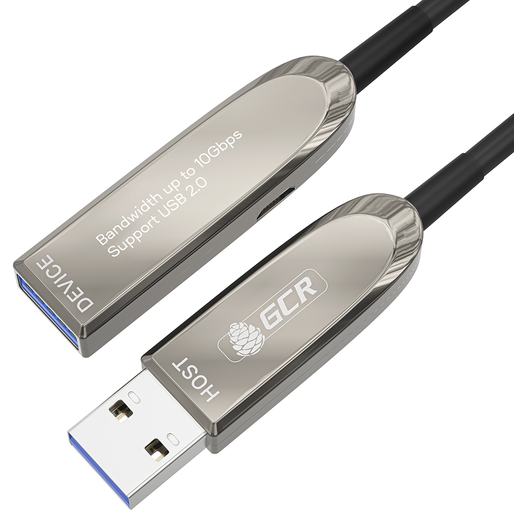 GCR PRO Удлинитель AOC USB 3.2 Gen 2 AM / AF 10 Гбит