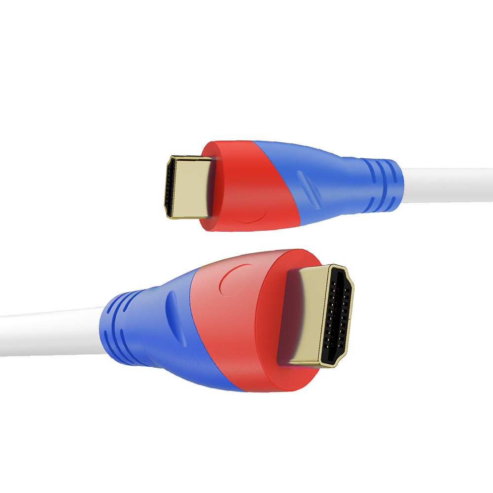Кабель PROF HDMI 2.1 UltraHD 8К 60Hz 3D для PS5 Smart TV тройное экранирование