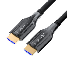 Оптический кабель HDMI 2.1 серия PROF 8K 60Hz для подключения SmartTV AppleTV XBOX Series X PS5
