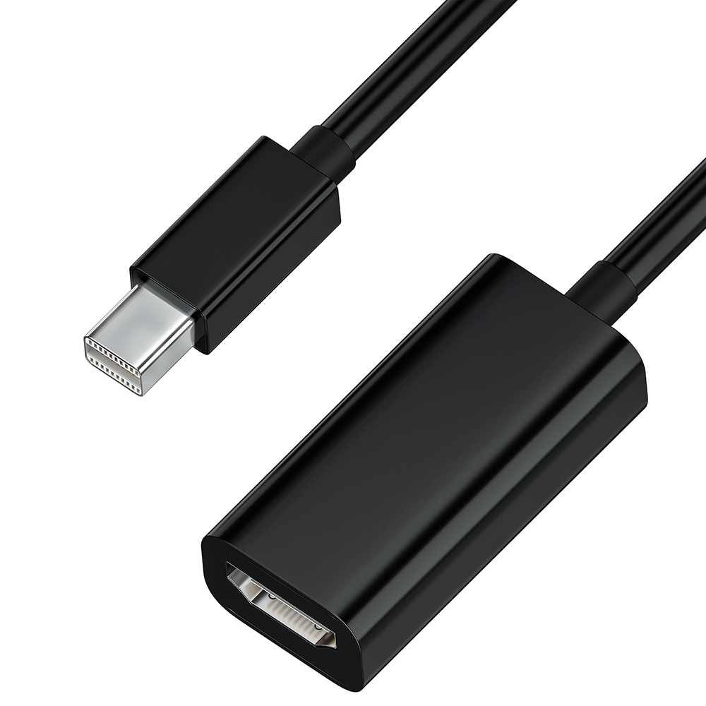 Адаптер переходник mini DisplayPort - HDMI Full HD 10 Гбит/с для Apple MacBook Pro MacBook Air iMac