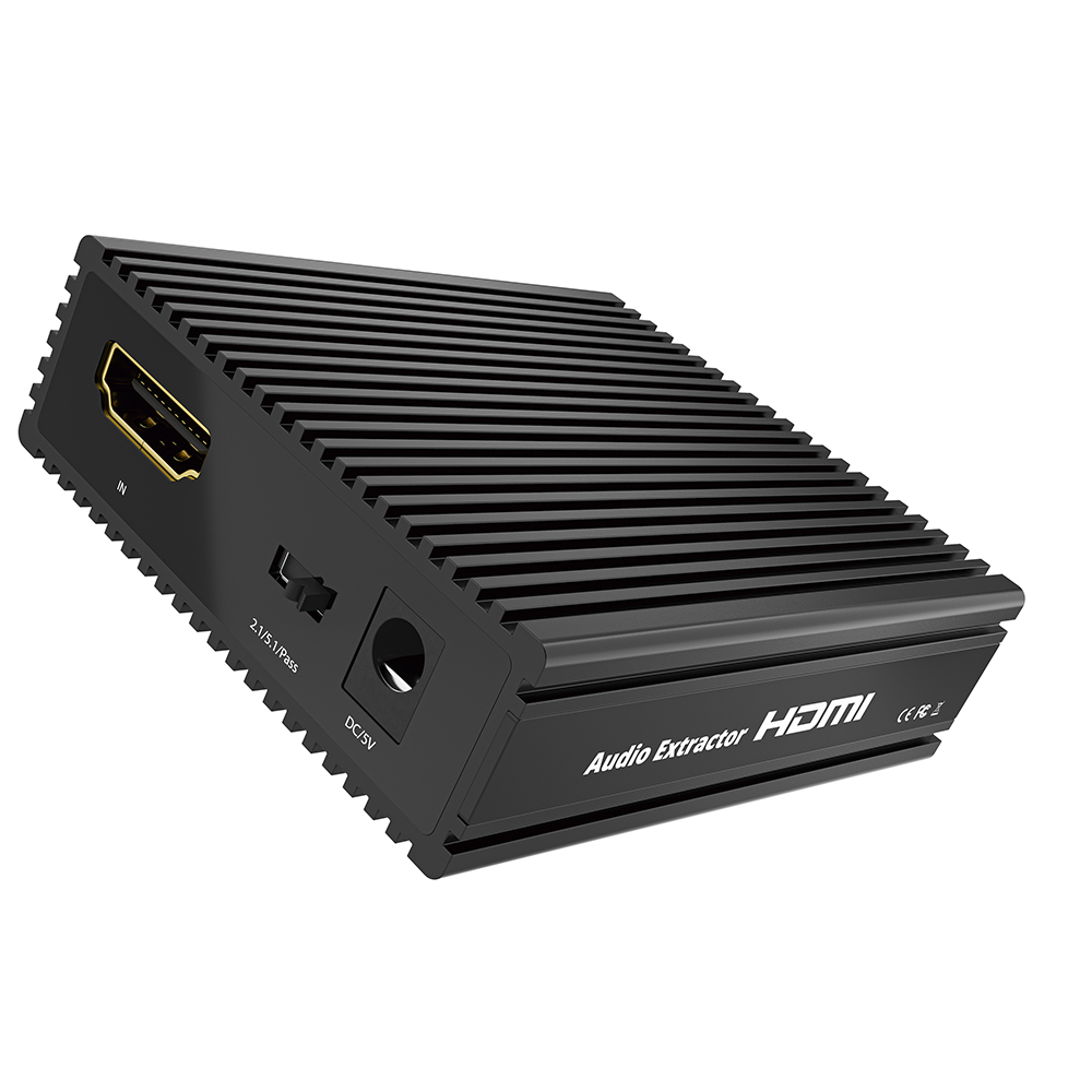 Конвертер HDMI 1.4 Audio Extractor 4K HDCP 1.4 поддержка EDID
