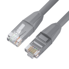 Патч-корд LSZH UTP cat.6 10 Гбит/с RJ45 LAN компьютерный кабель для интернета контакты 24K GOLD