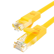 Патч-корд UTP cat.5e 1 Гбит/с RJ45 LAN CCA компьютерный кабель для интернета контакты 24K GOLD