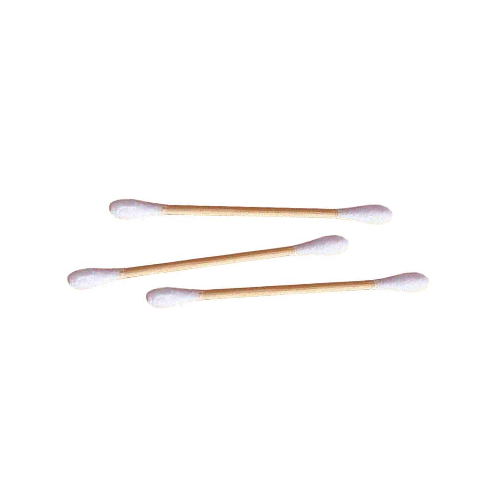 Ватные палочки для ушей бамбук с хлопком (100шт)
