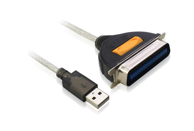 USB 2.0 -> Bitronics порт GCR  C36M / USB AM 1.8м конвертер-переходник
