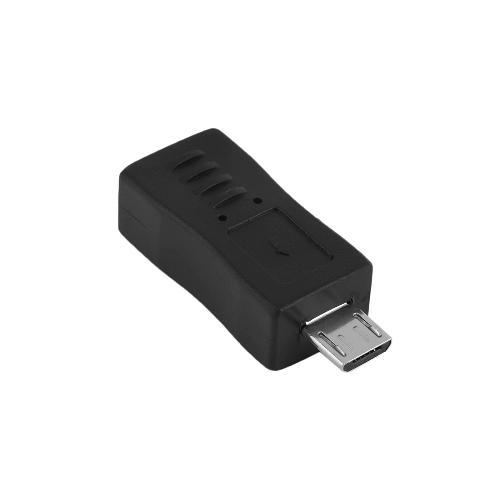 GCR Переходник USB 2.0 MicroUSB / MiniUSB, штекер - гнездо