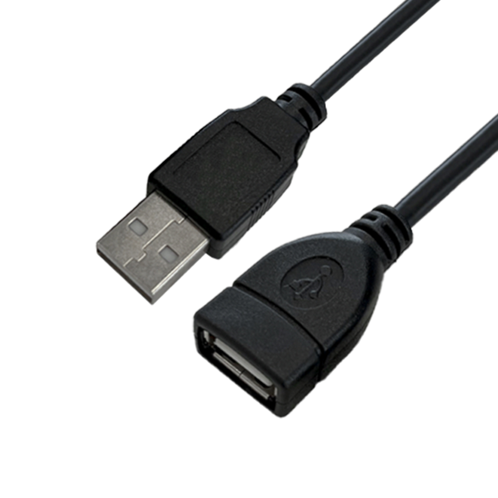Удлинитель USB AM/AF для подключения USB устройств 480 Мбит/с